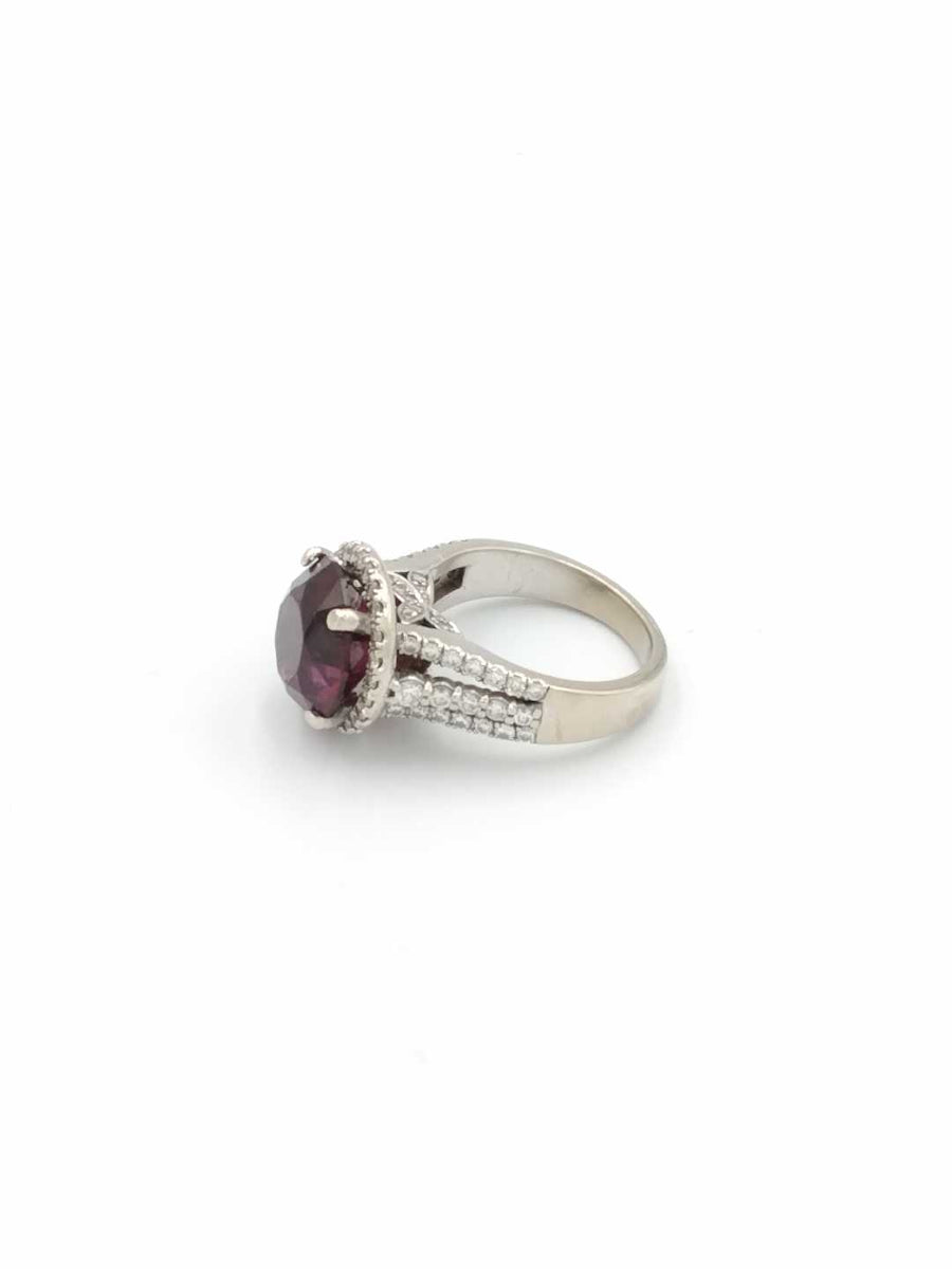 Women's Ring - White Gold 10k (.417) 8.3 grams Size 6