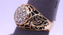 Men's Ring - Yellow Gold 10k (.417) 6.6 grams Size 9