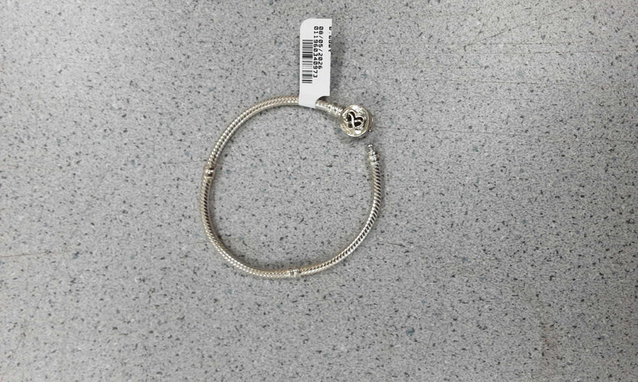 Serpentine Bracelet - Silver 13.1 grams 5 inch