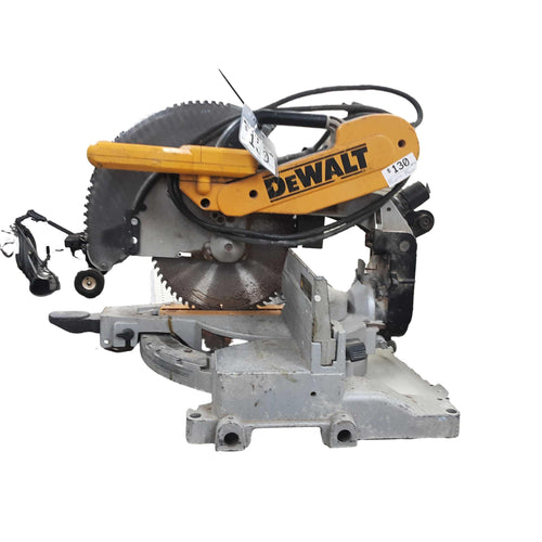 Dewalt Dw716 Yellow Straight Corded Chop Saw