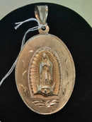 Religious Pendant - Yellow Gold 14k (.585) 16.3 grams
