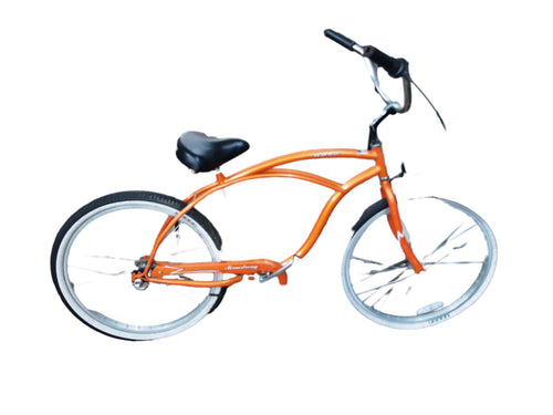 Firmstrong Urban Orange Cruiser Bike