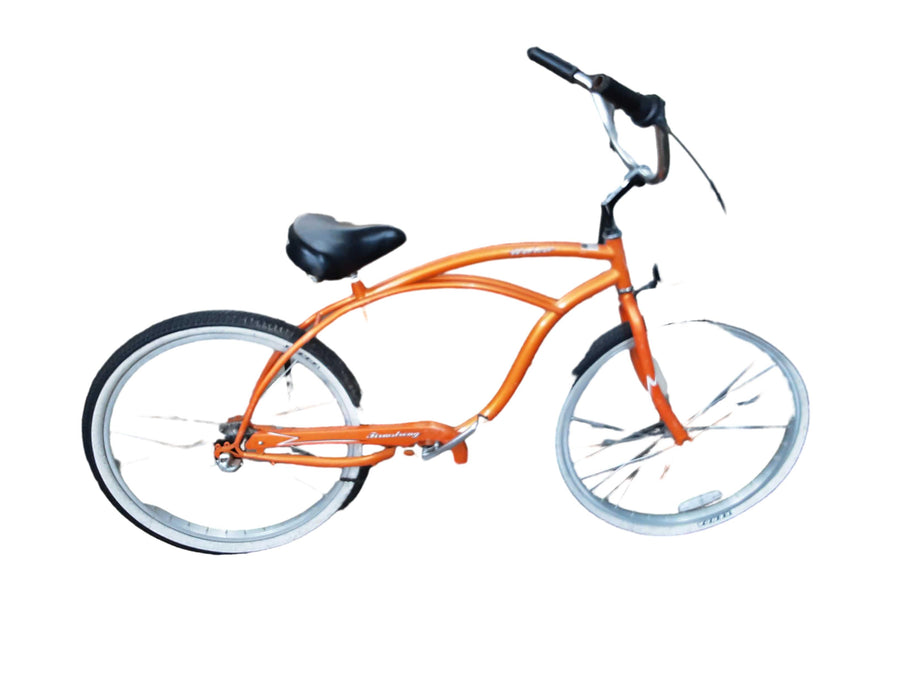 Firmstrong Urban Orange Cruiser Bike