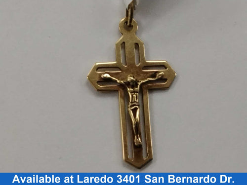 Religious Pendant - Yellow Gold 14k (.585) 2.4 grams