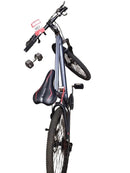 Ehbike Mtb Blue Cruiser Bike