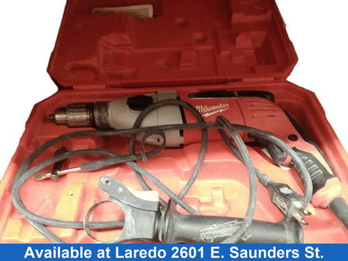 Milwaukee 5380-21 Red Corded Hammer Drill