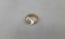 Ring - Wedding Band - Yellow Gold 14k (.585) 9 grams Size 11.5