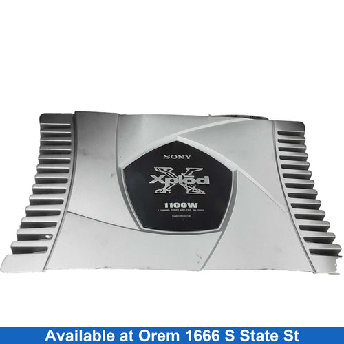 Sony Xplode Black Car Audio Amplifier