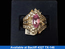 Women's Ring - Yellow Gold 10k (.417) 7.7 grams Size 9