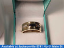 Ring - Wedding Band - Yellow Gold 10k (.417) 9 grams Size 13