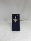 Diamond Pendant - Yellow Gold 10k (.417) 8.4 grams