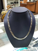 Woven Chain - Silver 24.5 grams 18 inch