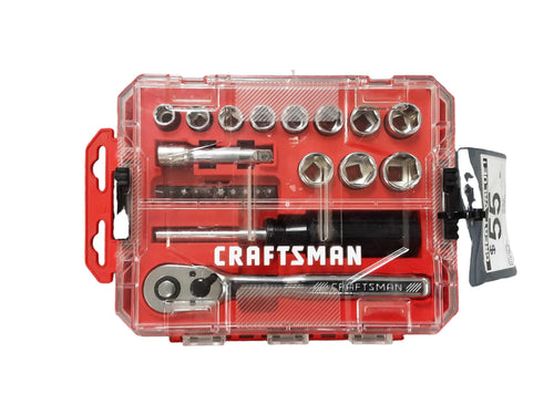 Craftsman Cmmt87021 Red Hand Ratchet
