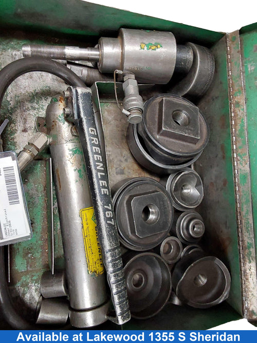 Greenlee 7310 Green Electrician Tool