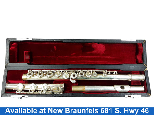 Gemeinhardt 30b Silver Flute