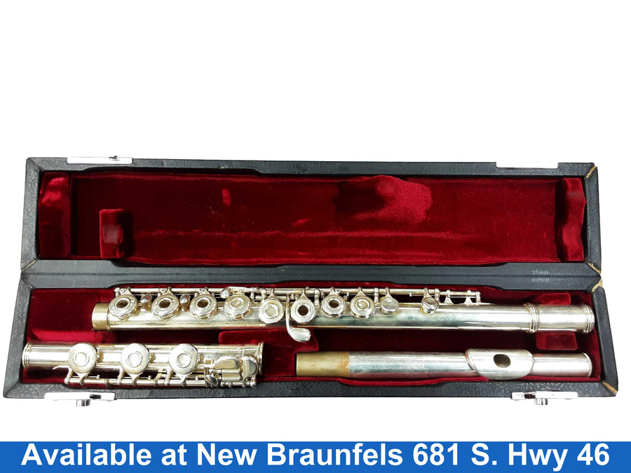 Gemeinhardt 30b Silver Flute