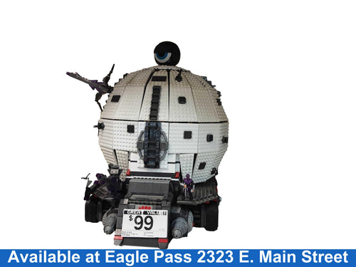 Mega Bloks Technodrome Gray Model / Figurine