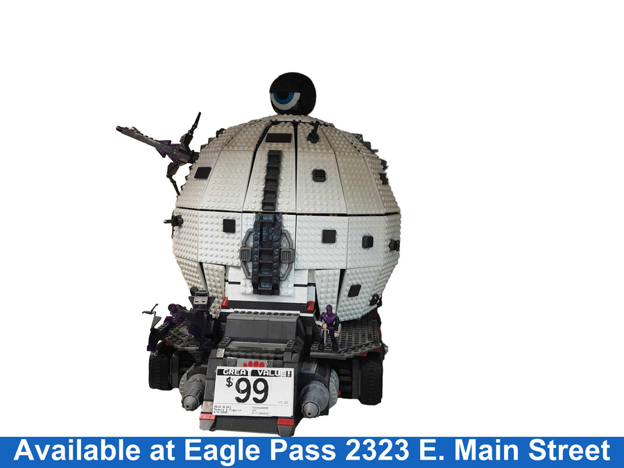 Mega Bloks Technodrome Gray Model / Figurine