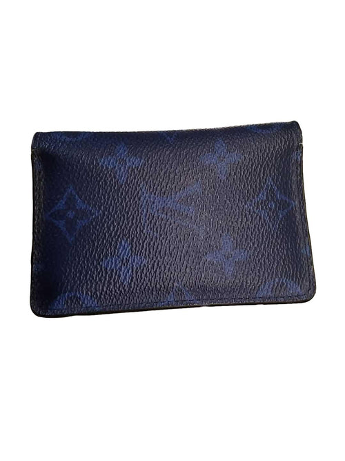 Louis Vuitton Eclipse Blue Wallet