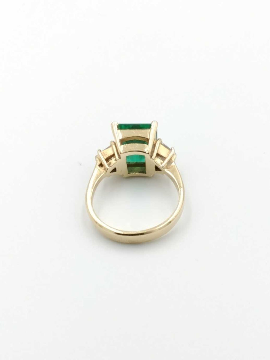 Women's Ring - Yellow Gold 14k (.585) 6.5 grams Size 7