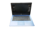 Hp 14ds0090nr Amd A4 4 Gb 64 Gb Blue Laptop
