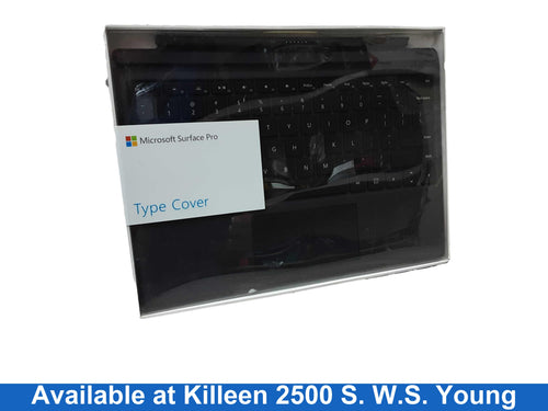 Microsoft Surface Pro Black Computer Keyboard