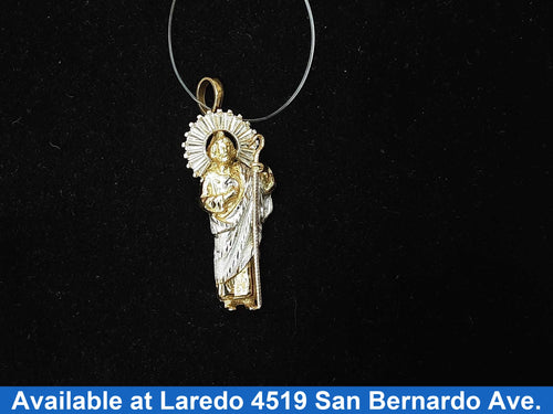 Religious Pendant - Yellow Gold 10k (.417) 7.7 grams