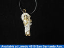 Religious Pendant - Yellow Gold 10k (.417) 7.7 grams