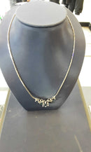 Chain - White Gold 18k (.750) 14.5 grams 16 inch