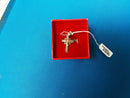 Religious Pendant - Yellow Gold 10k (.417) 1.3 grams