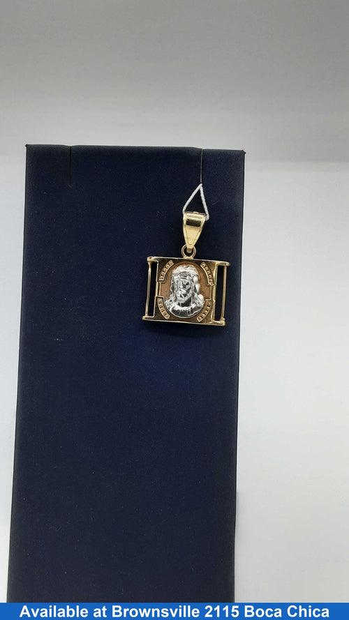 Religious Pendant - Yellow Gold 10k (.417) 2.8 grams