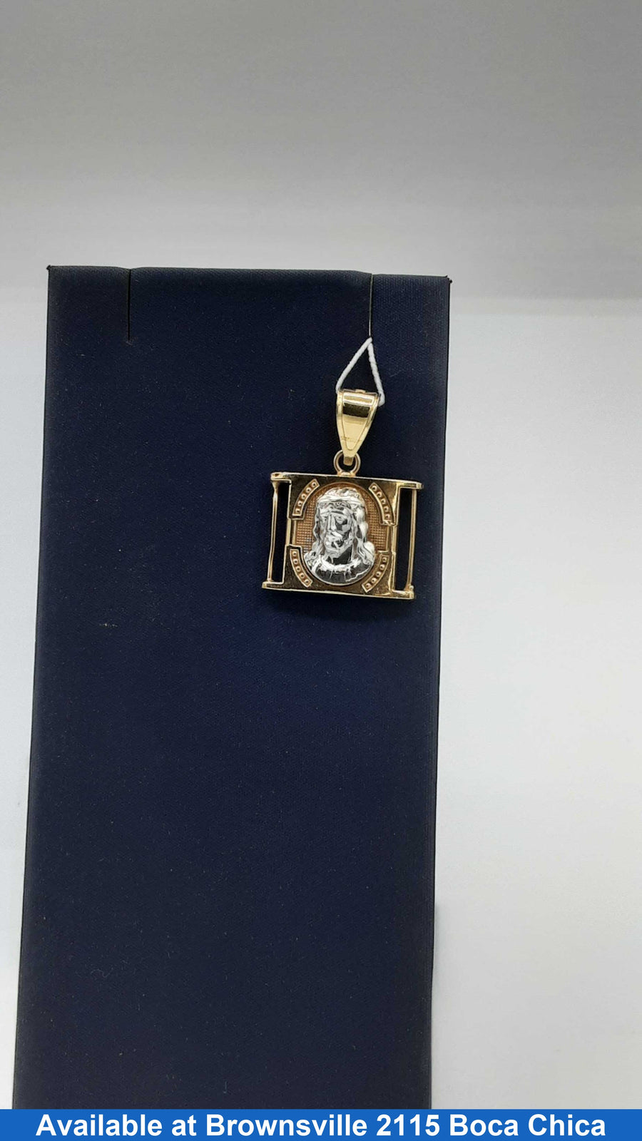 Religious Pendant - Yellow Gold 10k (.417) 2.8 grams