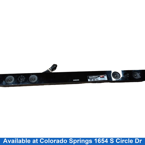 Samsung Hw-f450 Black Home Sound Bar Speaker