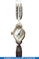 Bulova N09884 Silver Regular Watch