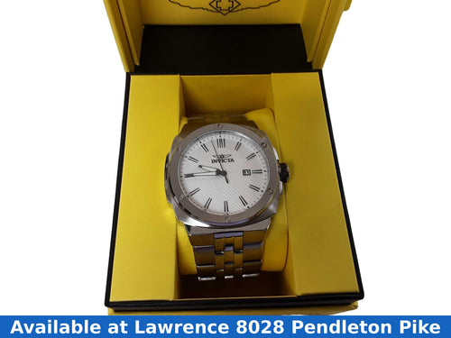 Invicta 48912 Silver Regular Watch