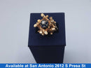 Women's Ring - Yellow Gold 14k (.585) 13.4 grams Size 9