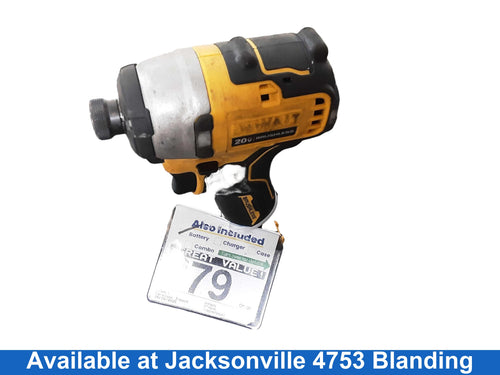 Dewalt Dcf809 Yellow Cordless Impact Drill