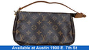Louis Vuitton Pochette Brown Purse / Handbag