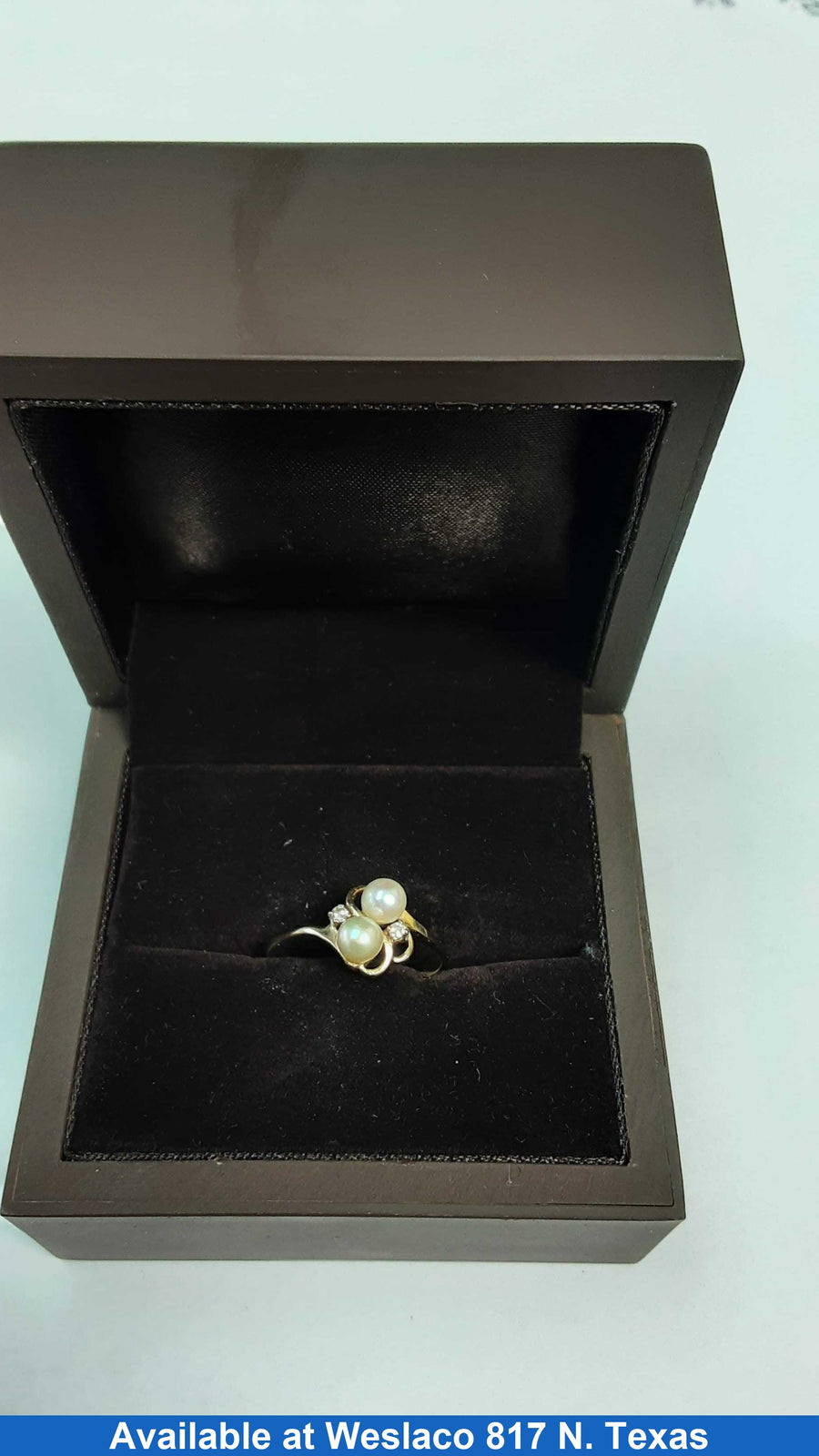 Women's Ring - Yellow Gold 14k (.585) 2.1 grams Size 9
