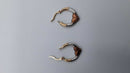 Hoop Earrings - Yellow Gold 10k (.417) 0.4 grams