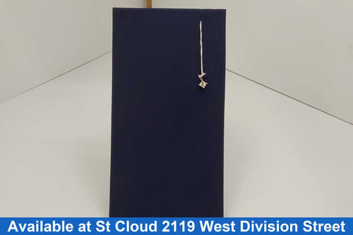 Diamond Pendant - White Gold 10k (.417) 0.43 grams