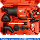 Milwaukee 2572b-21 Red Misc. Plumbing Tool
