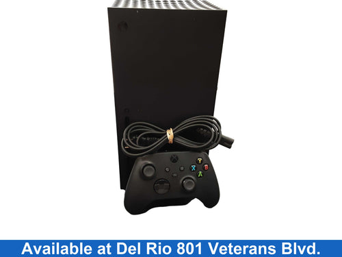 Microsoft Xbox Series X (1tb) 1 Tb Black Video Game Console