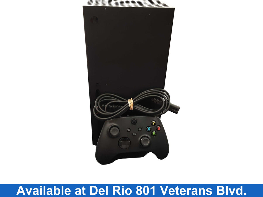 Microsoft Xbox Series X (1tb) 1 Tb Black Video Game Console