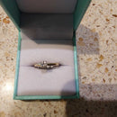 Women's Ring - Solitaire - Yellow Gold 14k (.585) 1.9 grams Size 6