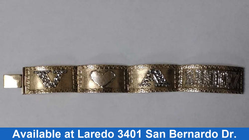 Bracelet - Yellow Gold 10k (.417) 43.8 grams 6 inch