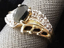 Women's Ring - Yellow Gold 14k (.585) 3.2 grams Size 6.5