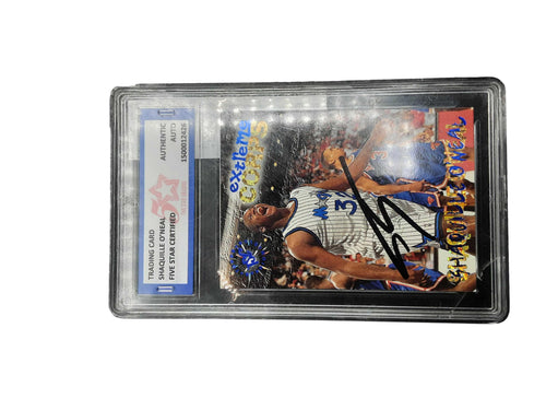 Topps Shaquille O'neal Blue Other Collectible