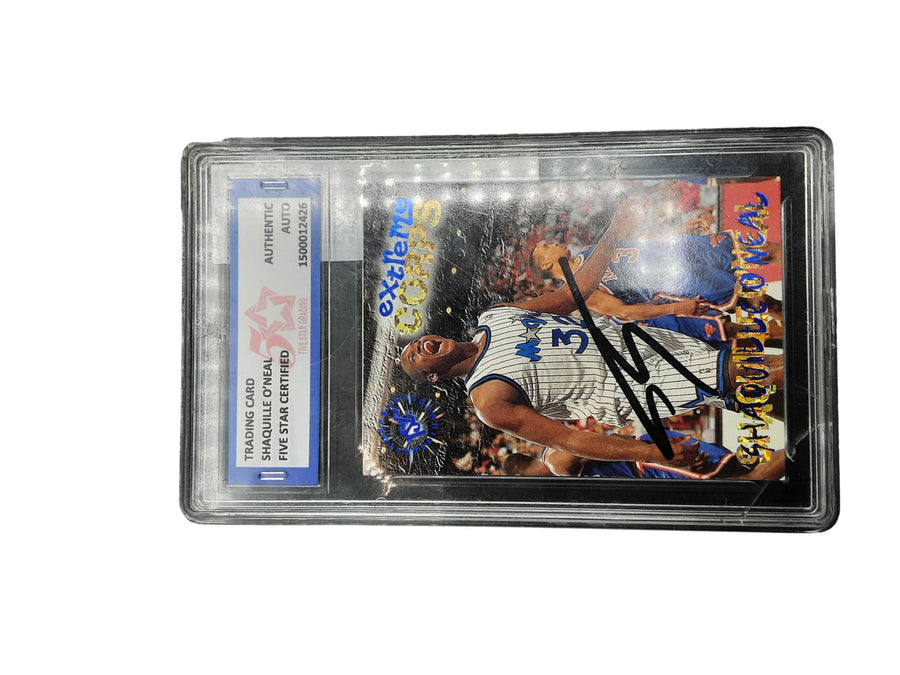 Topps Shaquille O'neal Blue Other Collectible