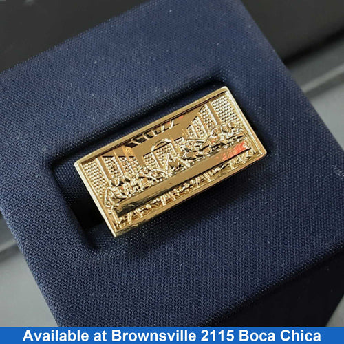 Women's Ring - Yellow Gold 10k (.417) 2.3 grams Size 8.5